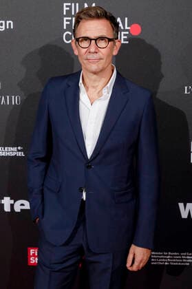 Michel Hazanavicius at the Film Festival Cologne Awards ceremony at the 32 Film Festival Cologne 2022 at E Werk Cologne, 27 10 2022. Foto:xR.xSchmiegeltx xFuturexImage