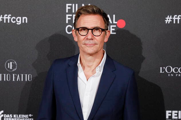Michel Hazanavicius at the Film Festival Cologne Awards ceremony at the 32 Film Festival Cologne 2022 at E Werk Cologne, 27 10 2022. Foto:xR.xSchmiegeltx xFuturexImage