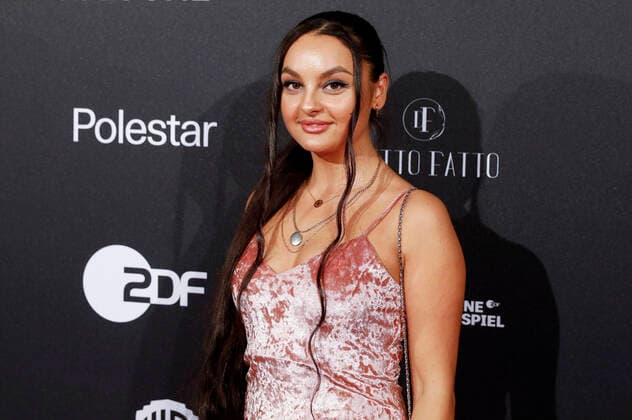 Taisiya Schumacher at the Film Festival Cologne Awards ceremony at the 32 Film Festival Cologne 2022 at E Werk Cologne, 27 10 2022. Foto:xR.xSchmiegeltx xFuturexImage