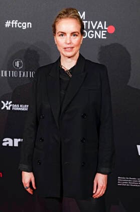 Nina Hoss at the Film Festival Cologne Awards at the 32 Film Festival Cologne 2022 at E Werk Cologne, 27 10 2022. Foto:xR.xSchmiegeltx xFuturexImage