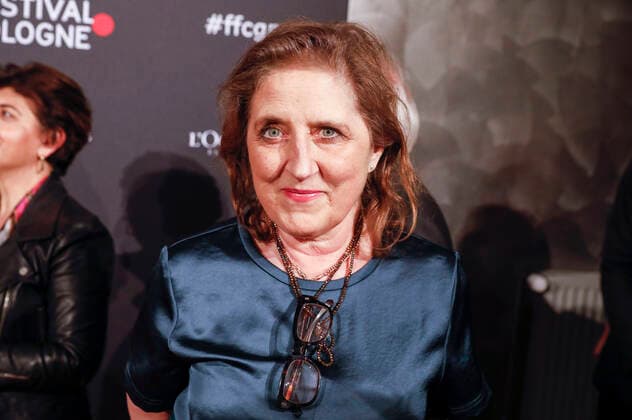 Petra Müller at the Film Festival Cologne Awards ceremony at the 32 Film Festival Cologne 2022 at E Werk Cologne, 27 10 2022. Foto:xR.xSchmiegeltx xFuturexImage