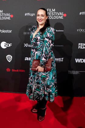 Claudia Dalchow at the Film Festival Cologne Awards ceremony at the 32 Film Festival Cologne 2022 at E Werk Cologne, 27 10 2022. Foto:xR.xSchmiegeltx xFuturexImage