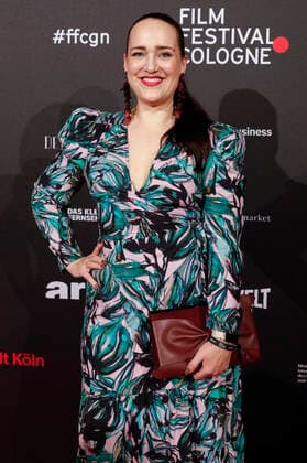 Claudia Dalchow at the Film Festival Cologne Awards ceremony at the 32 Film Festival Cologne 2022 at E Werk Cologne, 27 10 2022. Foto:xR.xSchmiegeltx xFuturexImage