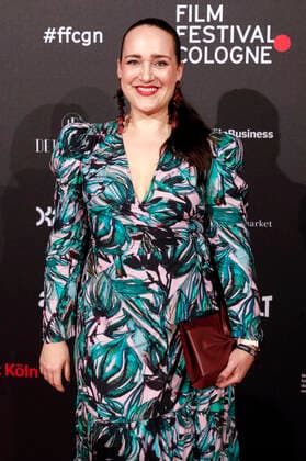 Claudia Dalchow at the Film Festival Cologne Awards ceremony at the 32 Film Festival Cologne 2022 at E Werk Cologne, 27 10 2022. Foto:xR.xSchmiegeltx xFuturexImage
