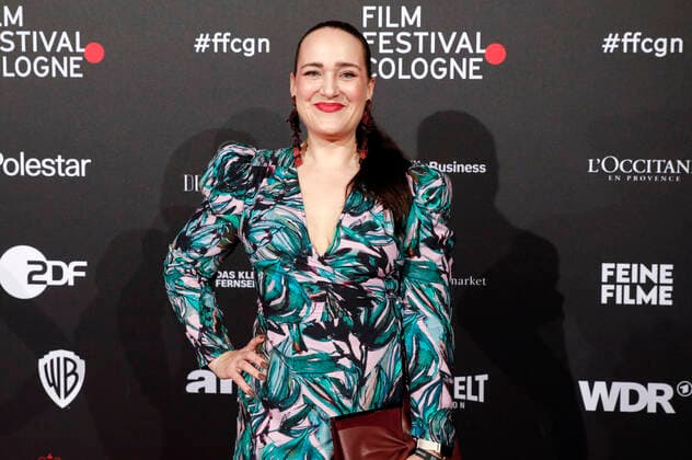 Claudia Dalchow at the Film Festival Cologne Awards ceremony at the 32 Film Festival Cologne 2022 at E Werk Cologne, 27 10 2022. Foto:xR.xSchmiegeltx xFuturexImage