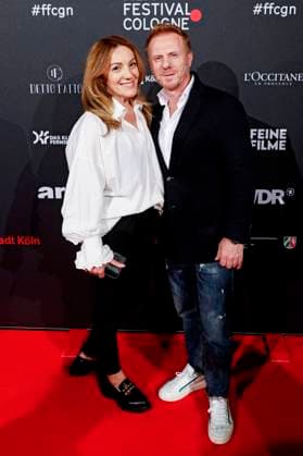 Kasem Hoxha and Klejda Shani at the Film Festival Cologne Awards ceremony at the 32 Film Festival Cologne 2022 at E Werk Cologne, 27 10 2022. Foto:xR.xSchmiegeltx xFuturexImage