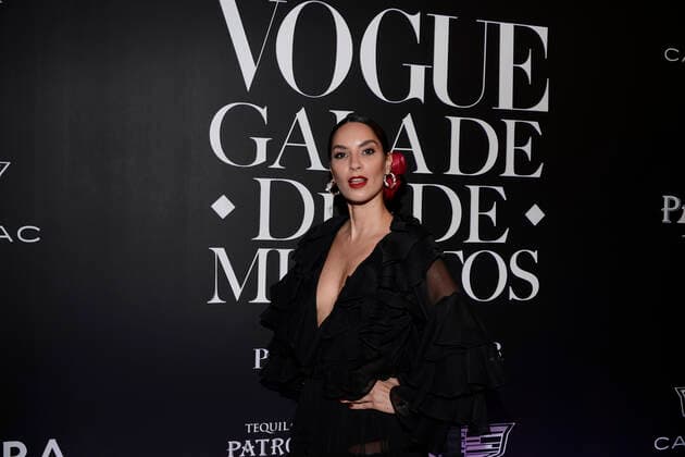 Day Of The Dead Vogue Gala Black Carpet October 27, 2022, Mexico City, Mexico: Helena Haro attends the black carpet of Day of the Dead Gala by Vogue at National Numismatic Museum. on October 27, 2022, Mexico City, Mexico. (Photo by Carlos Tischler Eyepix Group) Copyright: xCarlosxTischler xEyepixxGroupx CT_27102022_79825