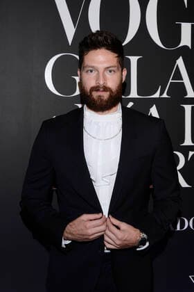 Day Of The Dead Vogue Gala Black Carpet October 27, 2022, Mexico City, Mexico: Eddy Vilard attends the black carpet of Day of the Dead Gala by Vogue at National Numismatic Museum. on October 27, 2022, Mexico City, Mexico. (Photo by Carlos Tischler Eyepix Group) Copyright: xCarlosxTischler xEyepixxGroupx CT_27102022_79828