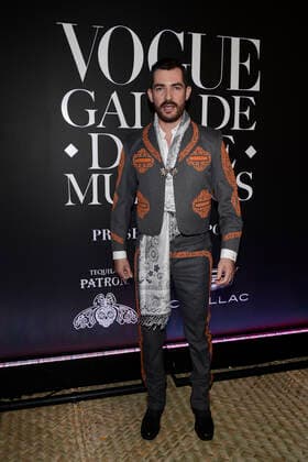 Day Of The Dead Vogue Gala Black Carpet October 27, 2022, Mexico City, Mexico: Manuel Balvin attends the black carpet of Day of the Dead Gala by Vogue at National Numismatic Museum. on October 27, 2022, Mexico City, Mexico. (Photo by Carlos Tischler Eyepix Group) Copyright: xCarlosxTischler xEyepixxGroupx CT_27102022_79840