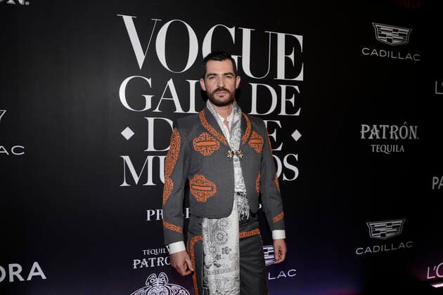 Day Of The Dead Vogue Gala Black Carpet October 27, 2022, Mexico City, Mexico: Manuel Balvin attends the black carpet of Day of the Dead Gala by Vogue at National Numismatic Museum. on October 27, 2022, Mexico City, Mexico. (Photo by Carlos Tischler Eyepix Group) Copyright: xCarlosxTischler xEyepixxGroupx CT_27102022_79843