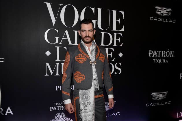 Day Of The Dead Vogue Gala Black Carpet October 27, 2022, Mexico City, Mexico: Manuel Balvin attends the black carpet of Day of the Dead Gala by Vogue at National Numismatic Museum. on October 27, 2022, Mexico City, Mexico. (Photo by Carlos Tischler Eyepix Group) Copyright: xCarlosxTischler xEyepixxGroupx CT_27102022_79844