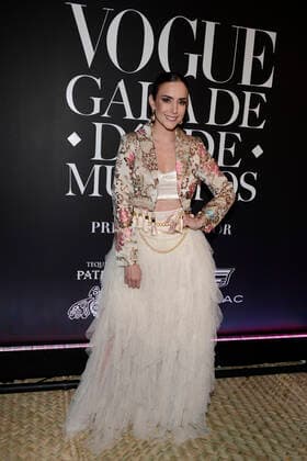 Day Of The Dead Vogue Gala Black Carpet October 27, 2022, Mexico City, Mexico: Ana Belena attends the black carpet of Day of the Dead Gala by Vogue at National Numismatic Museum. on October 27, 2022, Mexico City, Mexico. (Photo by Carlos Tischler Eyepix Group) Copyright: xCarlosxTischler xEyepixxGroupx CT_27102022_79845
