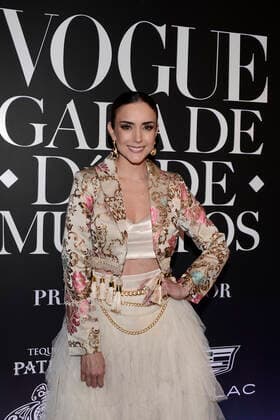 Day Of The Dead Vogue Gala Black Carpet October 27, 2022, Mexico City, Mexico: Ana Belena attends the black carpet of Day of the Dead Gala by Vogue at National Numismatic Museum. on October 27, 2022, Mexico City, Mexico. (Photo by Carlos Tischler Eyepix Group) Copyright: xCarlosxTischler xEyepixxGroupx CT_27102022_79846