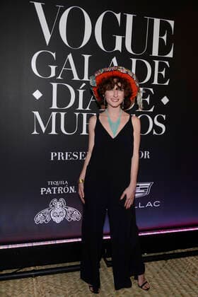Day Of The Dead Vogue Gala Black Carpet October 27, 2022, Mexico City, Mexico: Tamara Yazbek attends the black carpet of Day of the Dead Gala by Vogue at National Numismatic Museum. on October 27, 2022, Mexico City, Mexico. (Photo by Carlos Tischler Eyepix Group) Copyright: xCarlosxTischler xEyepixxGroupx CT_27102022_79847