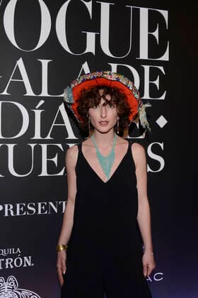 Day Of The Dead Vogue Gala Black Carpet October 27, 2022, Mexico City, Mexico: Tamara Yazbek attends the black carpet of Day of the Dead Gala by Vogue at National Numismatic Museum. on October 27, 2022, Mexico City, Mexico. (Photo by Carlos Tischler Eyepix Group) Copyright: xCarlosxTischler xEyepixxGroupx CT_27102022_79848