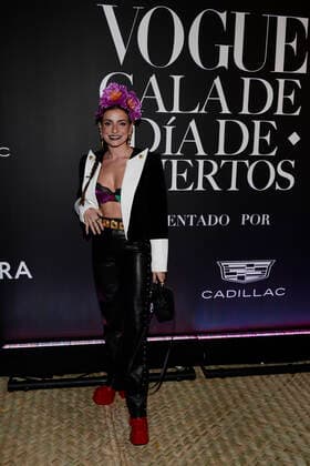 Day Of The Dead Vogue Gala Black Carpet October 27, 2022, Mexico City, Mexico: Ana del Rey attends the black carpet of Day of the Dead Gala by Vogue at National Numismatic Museum. on October 27, 2022, Mexico City, Mexico. (Photo by Carlos Tischler Eyepix Group) Copyright: xCarlosxTischler xEyepixxGroupx CT_27102022_79849