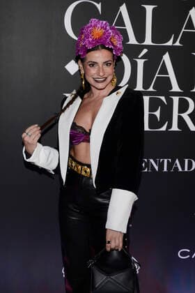 Day Of The Dead Vogue Gala Black Carpet October 27, 2022, Mexico City, Mexico: Ana del Rey attends the black carpet of Day of the Dead Gala by Vogue at National Numismatic Museum. on October 27, 2022, Mexico City, Mexico. (Photo by Carlos Tischler Eyepix Group) Copyright: xCarlosxTischler xEyepixxGroupx CT_27102022_79851
