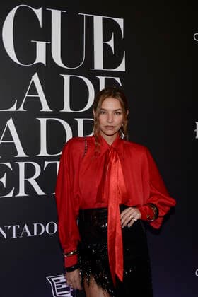 Day Of The Dead Vogue Gala Black Carpet October 27, 2022, Mexico City, Mexico: Juana Arias attends the black carpet of Day of the Dead Gala by Vogue at National Numismatic Museum. on October 27, 2022, Mexico City, Mexico. (Photo by Carlos Tischler Eyepix Group) Copyright: xCarlosxTischler xEyepixxGroupx CT_27102022_79855