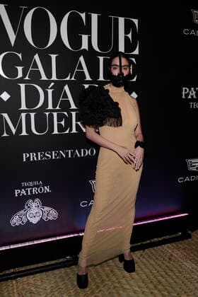 Day Of The Dead Vogue Gala Black Carpet October 27, 2022, Mexico City, Mexico: Danieli Rivera attends the black carpet of Day of the Dead Gala by Vogue at National Numismatic Museum. on October 27, 2022, Mexico City, Mexico. (Photo by Carlos Tischler Eyepix Group) Copyright: xCarlosxTischler xEyepixxGroupx CT_27102022_79861