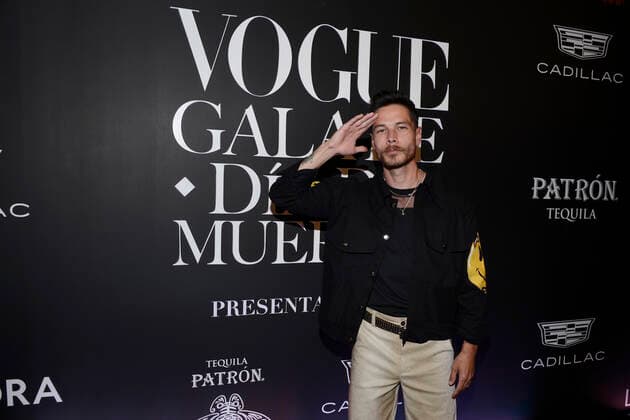 Day Of The Dead Vogue Gala Black Carpet October 27, 2022, Mexico City, Mexico: Juan Solo attends the black carpet of Day of the Dead Gala by Vogue at National Numismatic Museum. on October 27, 2022, Mexico City, Mexico. (Photo by Carlos Tischler Eyepix Group) Copyright: xCarlosxTischler xEyepixxGroupx CT_27102022_79864