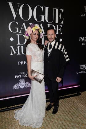 Day Of The Dead Vogue Gala Black Carpet October 27, 2022, Mexico City, Mexico: Carlos Madrazo attends the black carpet of Day of the Dead Gala by Vogue at National Numismatic Museum. on October 27, 2022, Mexico City, Mexico. (Photo by Carlos Tischler Eyepix Group) Copyright: xCarlosxTischler xEyepixxGroupx CT_27102022_79865