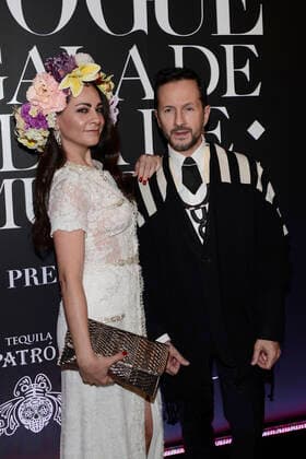 Day Of The Dead Vogue Gala Black Carpet October 27, 2022, Mexico City, Mexico: Carlos Madrazo attends the black carpet of Day of the Dead Gala by Vogue at National Numismatic Museum. on October 27, 2022, Mexico City, Mexico. (Photo by Carlos Tischler Eyepix Group) Copyright: xCarlosxTischler xEyepixxGroupx CT_27102022_79866