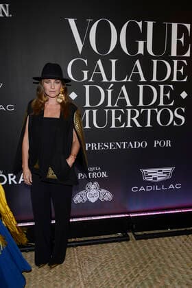 Day Of The Dead Vogue Gala Black Carpet October 27, 2022, Mexico City, Mexico: Dominika Paleta attends the black carpet of Day of the Dead Gala by Vogue at National Numismatic Museum. on October 27, 2022, Mexico City, Mexico. (Photo by Carlos Tischler Eyepix Group) Copyright: xCarlosxTischler xEyepixxGroupx CT_27102022_79868