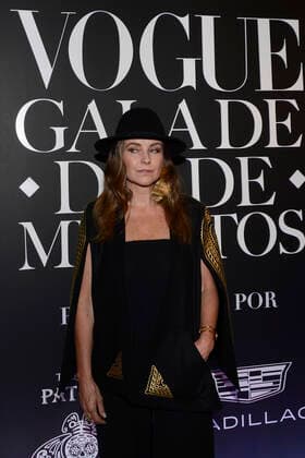 Day Of The Dead Vogue Gala Black Carpet October 27, 2022, Mexico City, Mexico: Dominika Paleta attends the black carpet of Day of the Dead Gala by Vogue at National Numismatic Museum. on October 27, 2022, Mexico City, Mexico. (Photo by Carlos Tischler Eyepix Group) Copyright: xCarlosxTischler xEyepixxGroupx CT_27102022_79870