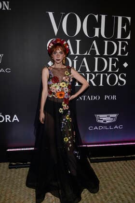 Day Of The Dead Vogue Gala Black Carpet October 27, 2022, Mexico City, Mexico: Natalia Tellez attends the black carpet of Day of the Dead Gala by Vogue at National Numismatic Museum. on October 27, 2022, Mexico City, Mexico. (Photo by Carlos Tischler Eyepix Group) Copyright: xCarlosxTischler xEyepixxGroupx CT_27102022_79874