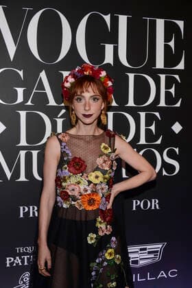 Day Of The Dead Vogue Gala Black Carpet October 27, 2022, Mexico City, Mexico: Natalia Tellez attends the black carpet of Day of the Dead Gala by Vogue at National Numismatic Museum. on October 27, 2022, Mexico City, Mexico. (Photo by Carlos Tischler Eyepix Group) Copyright: xCarlosxTischler xEyepixxGroupx CT_27102022_79875