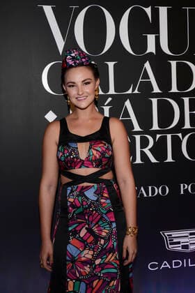 Day Of The Dead Vogue Gala Black Carpet October 27, 2022, Mexico City, Mexico: Jade Fraser attends the black carpet of Day of the Dead Gala by Vogue at National Numismatic Museum. on October 27, 2022, Mexico City, Mexico. (Photo by Carlos Tischler Eyepix Group) Copyright: xCarlosxTischler xEyepixxGroupx CT_27102022_79888