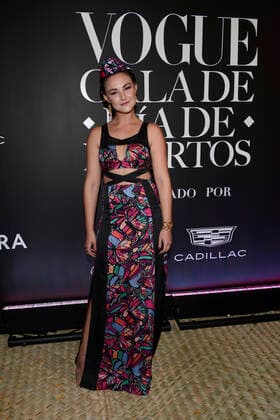 Day Of The Dead Vogue Gala Black Carpet October 27, 2022, Mexico City, Mexico: Jade Fraser attends the black carpet of Day of the Dead Gala by Vogue at National Numismatic Museum. on October 27, 2022, Mexico City, Mexico. (Photo by Carlos Tischler Eyepix Group) Copyright: xCarlosxTischler xEyepixxGroupx CT_27102022_79889