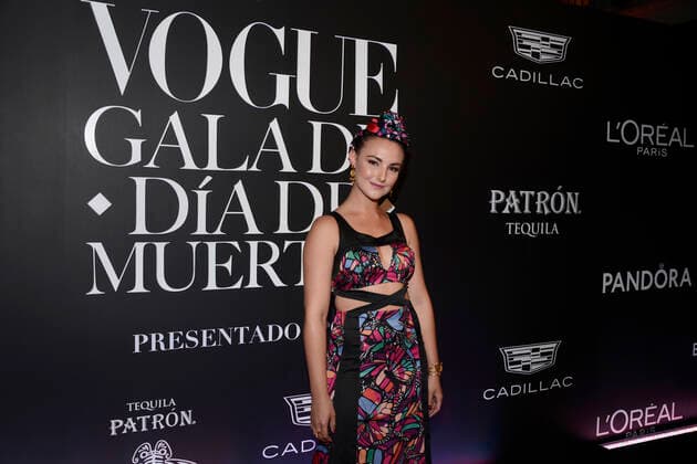Day Of The Dead Vogue Gala Black Carpet October 27, 2022, Mexico City, Mexico: Jade Fraser attends the black carpet of Day of the Dead Gala by Vogue at National Numismatic Museum. on October 27, 2022, Mexico City, Mexico. (Photo by Carlos Tischler Eyepix Group) Copyright: xCarlosxTischler xEyepixxGroupx CT_27102022_79890