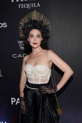 Day Of The Dead Vogue Gala Black Carpet October 27, 2022, Mexico City, Mexico: Pilar Santacruz attends the black carpet of Day of the Dead Gala by Vogue at National Numismatic Museum. on October 27, 2022, Mexico City, Mexico. (Photo by Carlos Tischler Eyepix Group) Copyright: xCarlosxTischler xEyepixxGroupx CT_27102022_79891