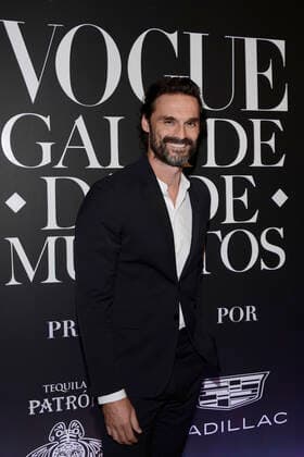 Day Of The Dead Vogue Gala Black Carpet October 27, 2022, Mexico City, Mexico: Ivan Sanchez attends the black carpet of Day of the Dead Gala by Vogue at National Numismatic Museum. on October 27, 2022, Mexico City, Mexico. (Photo by Carlos Tischler Eyepix Group) Copyright: xCarlosxTischler xEyepixxGroupx CT_27102022_79895