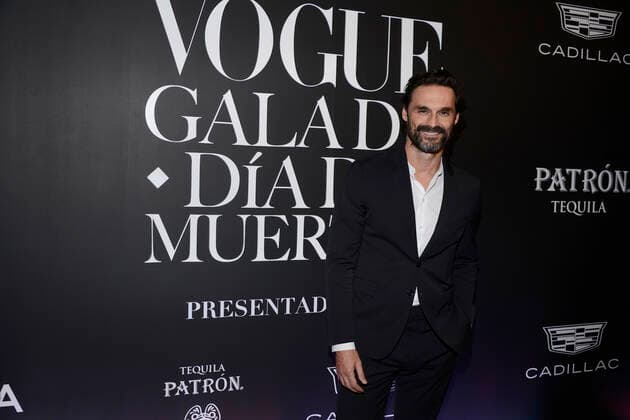 Day Of The Dead Vogue Gala Black Carpet October 27, 2022, Mexico City, Mexico: Ivan Sanchez attends the black carpet of Day of the Dead Gala by Vogue at National Numismatic Museum. on October 27, 2022, Mexico City, Mexico. (Photo by Carlos Tischler Eyepix Group) Copyright: xCarlosxTischler xEyepixxGroupx CT_27102022_79896