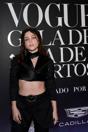 Day Of The Dead Vogue Gala Black Carpet October 27, 2022, Mexico City, Mexico: Paulina Davila attends the black carpet of Day of the Dead Gala by Vogue at National Numismatic Museum. on October 27, 2022, Mexico City, Mexico. (Photo by Carlos Tischler Eyepix Group) Copyright: xCarlosxTischler xEyepixxGroupx CT_27102022_79899