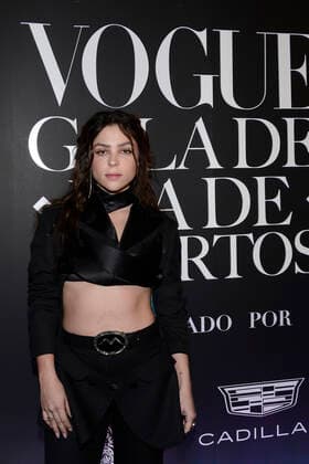 Day Of The Dead Vogue Gala Black Carpet October 27, 2022, Mexico City, Mexico: Paulina Davila attends the black carpet of Day of the Dead Gala by Vogue at National Numismatic Museum. on October 27, 2022, Mexico City, Mexico. (Photo by Carlos Tischler Eyepix Group) Copyright: xCarlosxTischler xEyepixxGroupx CT_27102022_79900