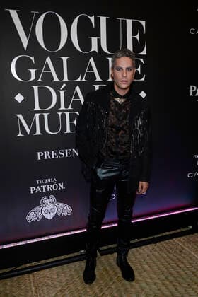 Day Of The Dead Vogue Gala Black Carpet October 27, 2022, Mexico City, Mexico: Christian Chavez attends the black carpet of Day of the Dead Gala by Vogue at National Numismatic Museum. on October 27, 2022, Mexico City, Mexico. (Photo by Carlos Tischler Eyepix Group) Copyright: xCarlosxTischler xEyepixxGroupx CT_27102022_79907