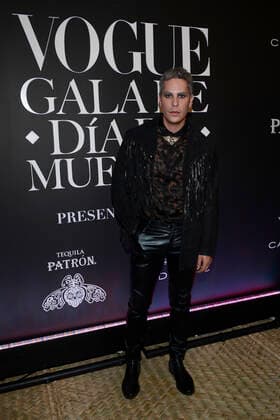 Day Of The Dead Vogue Gala Black Carpet October 27, 2022, Mexico City, Mexico: Christian Chavez attends the black carpet of Day of the Dead Gala by Vogue at National Numismatic Museum. on October 27, 2022, Mexico City, Mexico. (Photo by Carlos Tischler Eyepix Group) Copyright: xCarlosxTischler xEyepixxGroupx CT_27102022_79908
