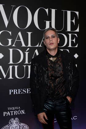 Day Of The Dead Vogue Gala Black Carpet October 27, 2022, Mexico City, Mexico: Christian Chavez attends the black carpet of Day of the Dead Gala by Vogue at National Numismatic Museum. on October 27, 2022, Mexico City, Mexico. (Photo by Carlos Tischler Eyepix Group) Copyright: xCarlosxTischler xEyepixxGroupx CT_27102022_79909
