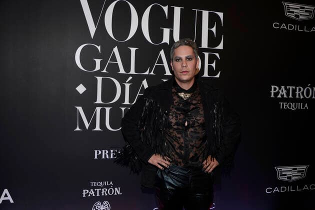 Day Of The Dead Vogue Gala Black Carpet October 27, 2022, Mexico City, Mexico: Christian Chavez attends the black carpet of Day of the Dead Gala by Vogue at National Numismatic Museum. on October 27, 2022, Mexico City, Mexico. (Photo by Carlos Tischler Eyepix Group) Copyright: xCarlosxTischler xEyepixxGroupx CT_27102022_79910