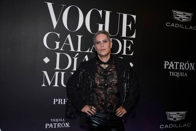 Day Of The Dead Vogue Gala Black Carpet October 27, 2022, Mexico City, Mexico: Christian Chavez attends the black carpet of Day of the Dead Gala by Vogue at National Numismatic Museum. on October 27, 2022, Mexico City, Mexico. (Photo by Carlos Tischler Eyepix Group) Copyright: xCarlosxTischler xEyepixxGroupx CT_27102022_79911