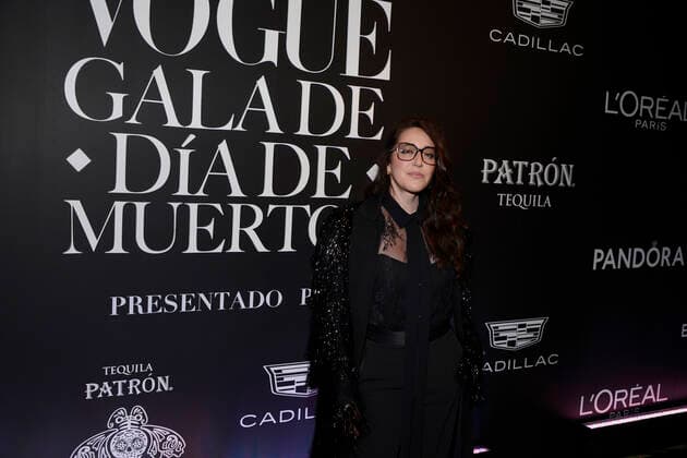 Day Of The Dead Vogue Gala Black Carpet October 27, 2022, Mexico City, Mexico: Mariana Trevino attends the black carpet of Day of the Dead Gala by Vogue at National Numismatic Museum. on October 27, 2022, Mexico City, Mexico. (Photo by Carlos Tischler Eyepix Group) Copyright: xCarlosxTischler xEyepixxGroupx CT_27102022_79914