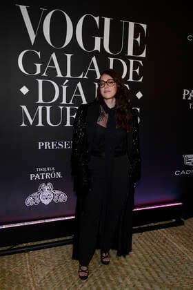 Day Of The Dead Vogue Gala Black Carpet October 27, 2022, Mexico City, Mexico: Mariana Trevino attends the black carpet of Day of the Dead Gala by Vogue at National Numismatic Museum. on October 27, 2022, Mexico City, Mexico. (Photo by Carlos Tischler Eyepix Group) Copyright: xCarlosxTischler xEyepixxGroupx CT_27102022_79915