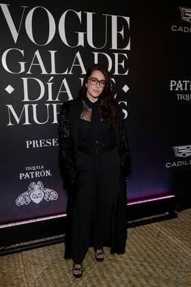 Day Of The Dead Vogue Gala Black Carpet October 27, 2022, Mexico City, Mexico: Mariana Trevino attends the black carpet of Day of the Dead Gala by Vogue at National Numismatic Museum. on October 27, 2022, Mexico City, Mexico. (Photo by Carlos Tischler Eyepix Group) Copyright: xCarlosxTischler xEyepixxGroupx CT_27102022_79916