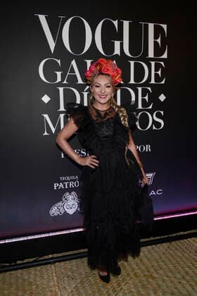Day Of The Dead Vogue Gala Black Carpet October 27, 2022, Mexico City, Mexico: Mariana Ochoa attends the black carpet of Day of the Dead Gala by Vogue at National Numismatic Museum. on October 27, 2022, Mexico City, Mexico. (Photo by Carlos Tischler Eyepix Group) Copyright: xCarlosxTischler xEyepixxGroupx CT_27102022_79917