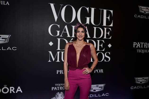 Day Of The Dead Vogue Gala Black Carpet October 27, 2022, Mexico City, Mexico: Ana Jimena Villanueva attends the black carpet of Day of the Dead Gala by Vogue at National Numismatic Museum. on October 27, 2022, Mexico City, Mexico. (Photo by Carlos Tischler Eyepix Group) Copyright: xCarlosxTischler xEyepixxGroupx CT_27102022_79923