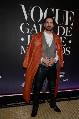 Day Of The Dead Vogue Gala Black Carpet October 27, 2022, Mexico City, Mexico: Uriel del Toro attends the black carpet of Day of the Dead Gala by Vogue at National Numismatic Museum. on October 27, 2022, Mexico City, Mexico. (Photo by Carlos Tischler Eyepix Group) Copyright: xCarlosxTischler xEyepixxGroupx CT_27102022_79924