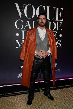 Day Of The Dead Vogue Gala Black Carpet October 27, 2022, Mexico City, Mexico: Uriel del Toro attends the black carpet of Day of the Dead Gala by Vogue at National Numismatic Museum. on October 27, 2022, Mexico City, Mexico. (Photo by Carlos Tischler Eyepix Group) Copyright: xCarlosxTischler xEyepixxGroupx CT_27102022_79925